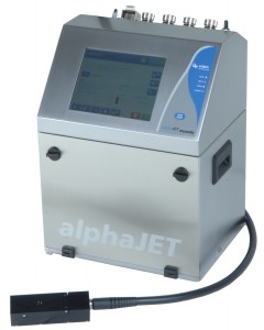 alphaJET mondo inkjet coder