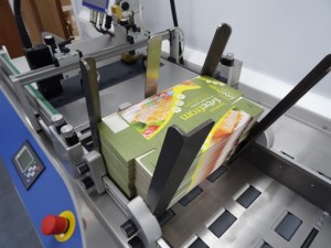 udaFORMAXX with Inkjet Printing Date Code on Cartons