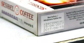 Date Code Batch Number on Carton PrintSafe