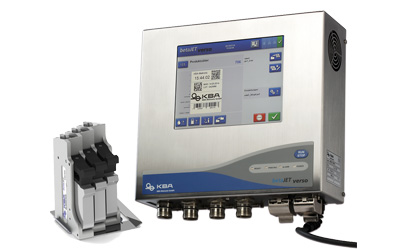 betaJET verso thermal inkjet coder TIJ