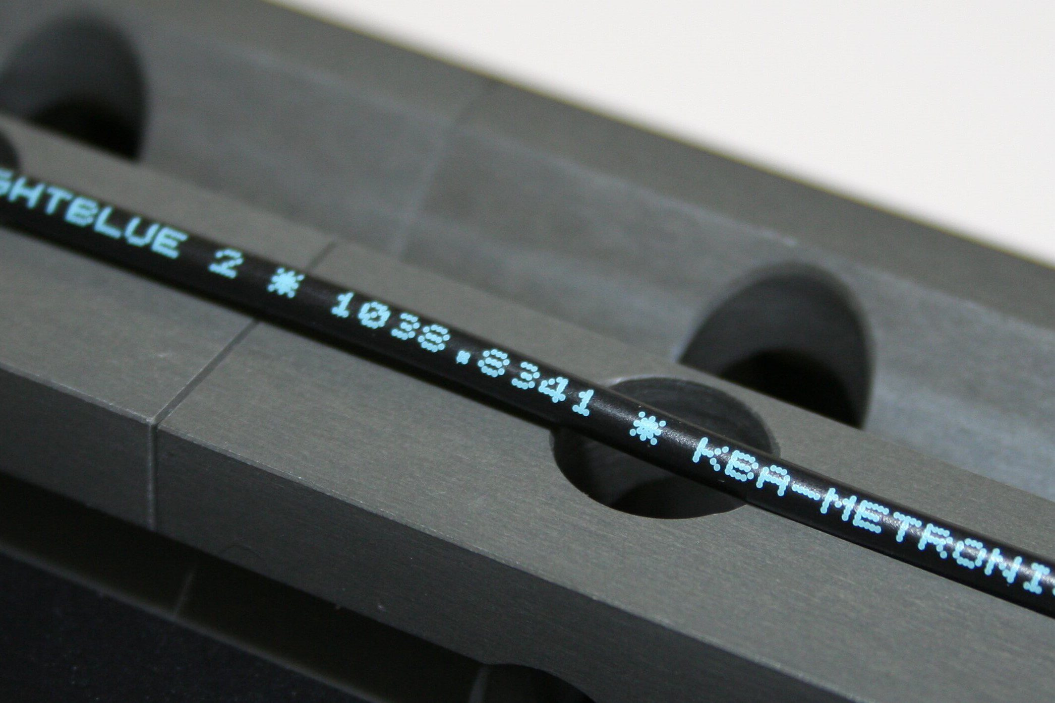 Wire and Cable Marking with Continuous Inkjet PrintSafe