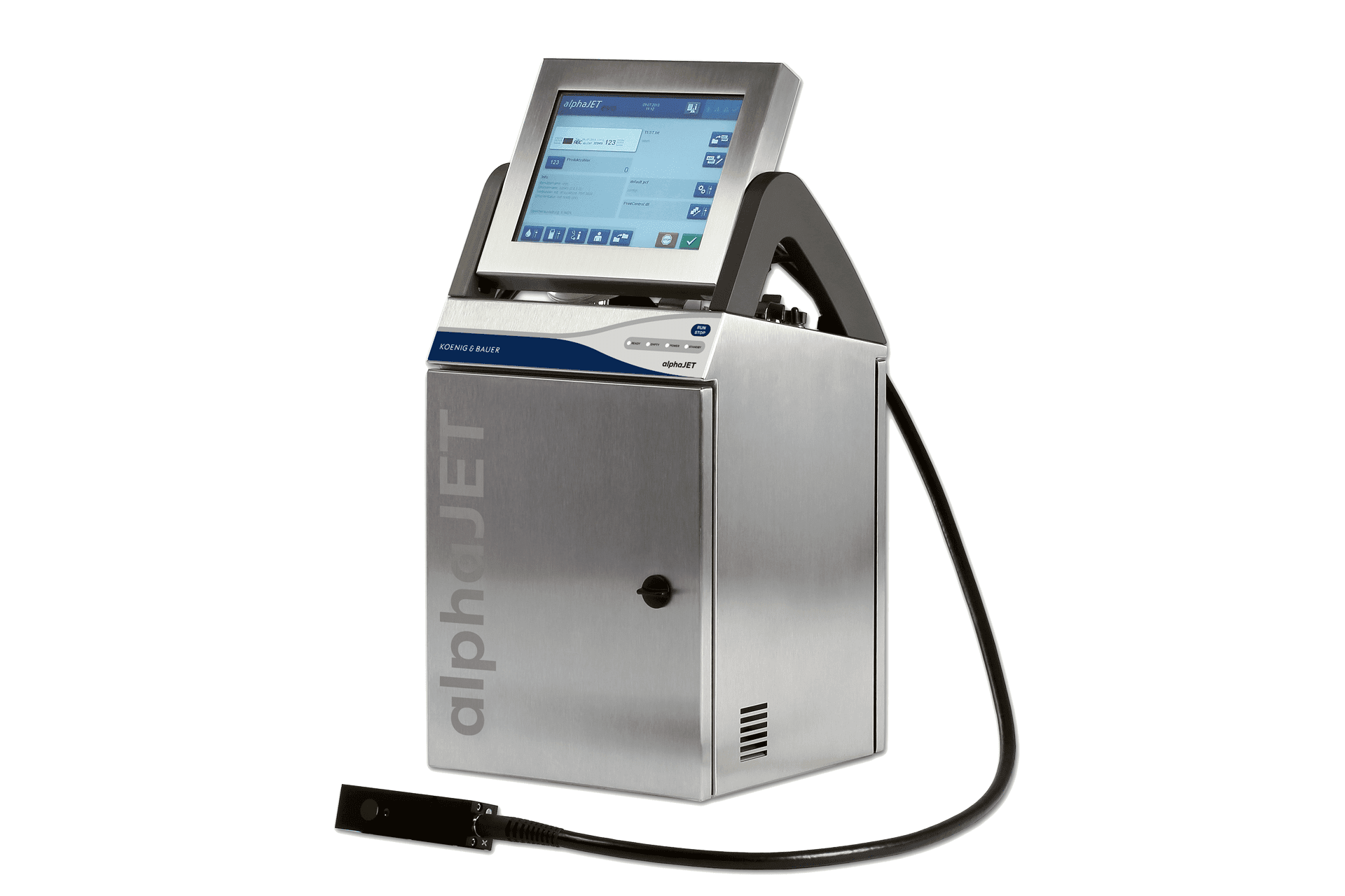 alphaJET Continuous Inkjet Printers PrintSafe