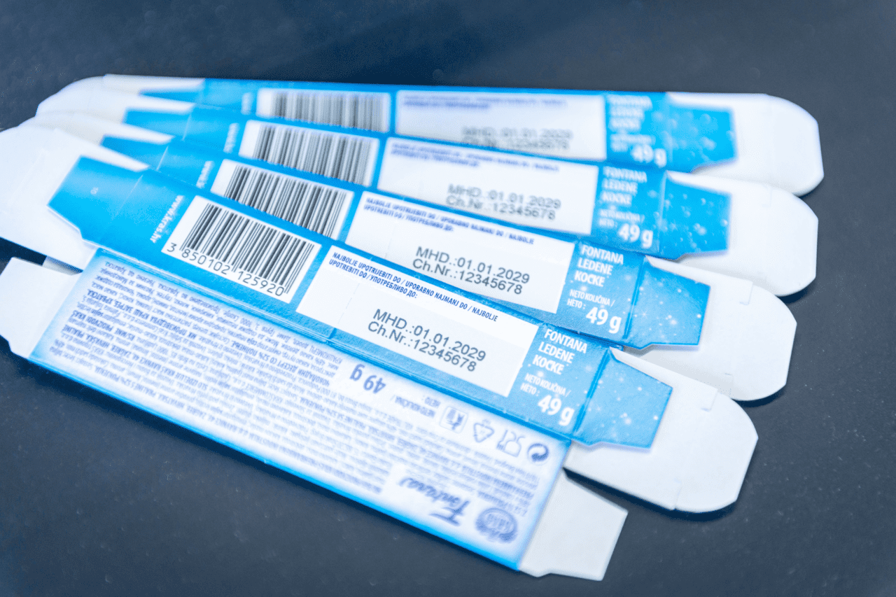 Date and Batch Code Printing - PrintSafe