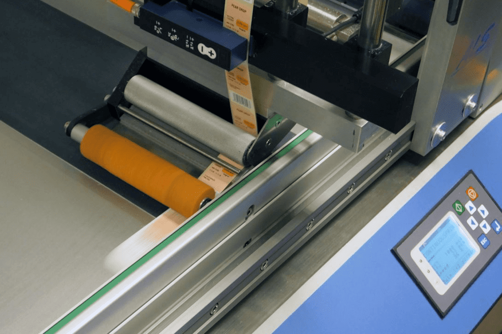 ELiquid Carton Labelling Label Applicator Head PrintSafe