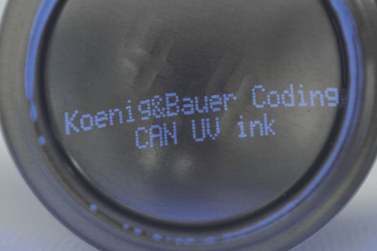Can Coding Marking UV Ink