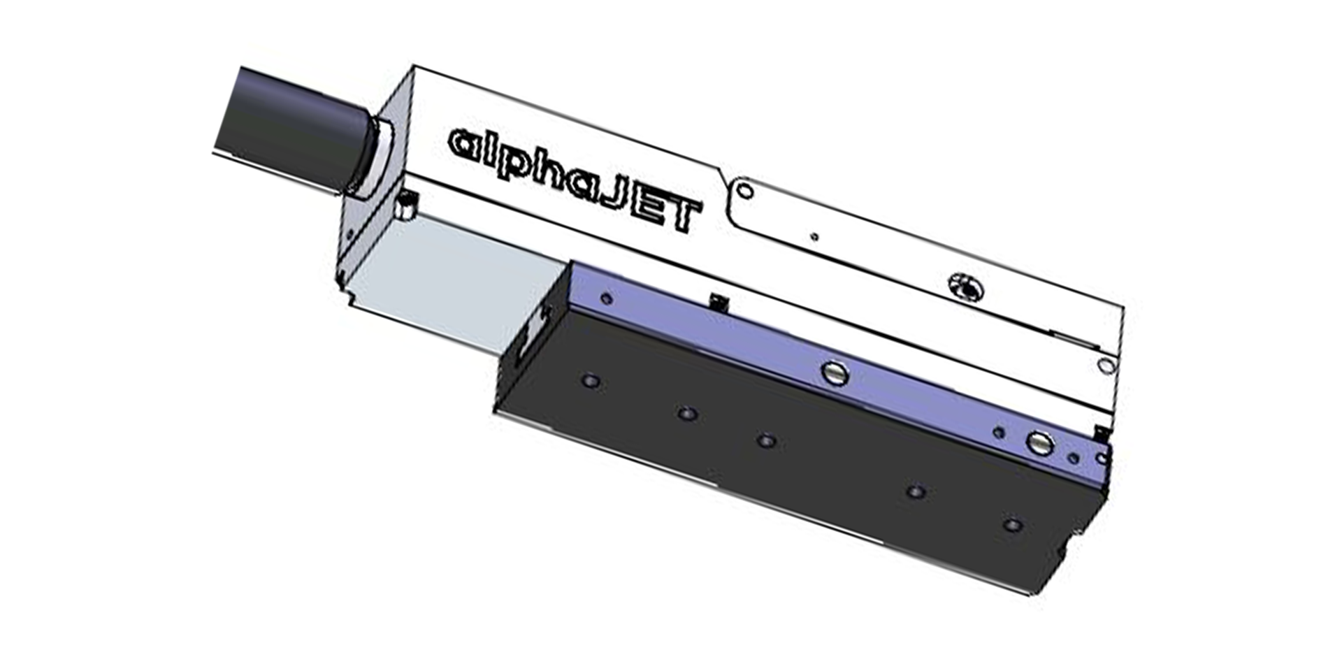 alphaJET 5 CIJ Quickmount Adaptor