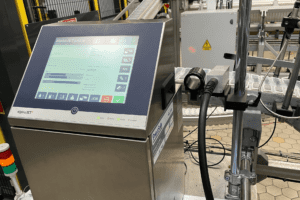 alphaJET CIJ on Conveyor