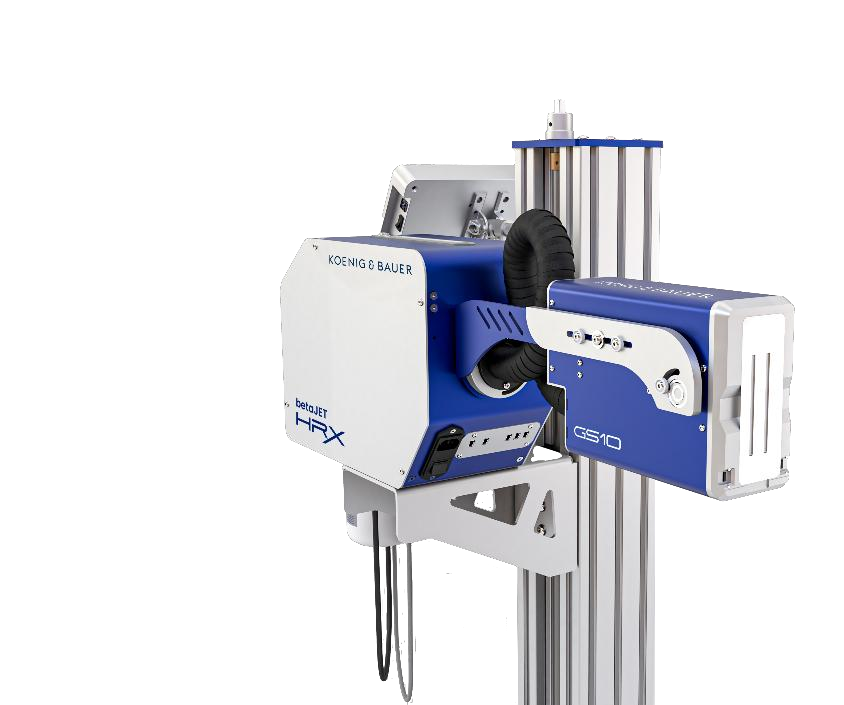 alphaJET CIJ on Conveyor
